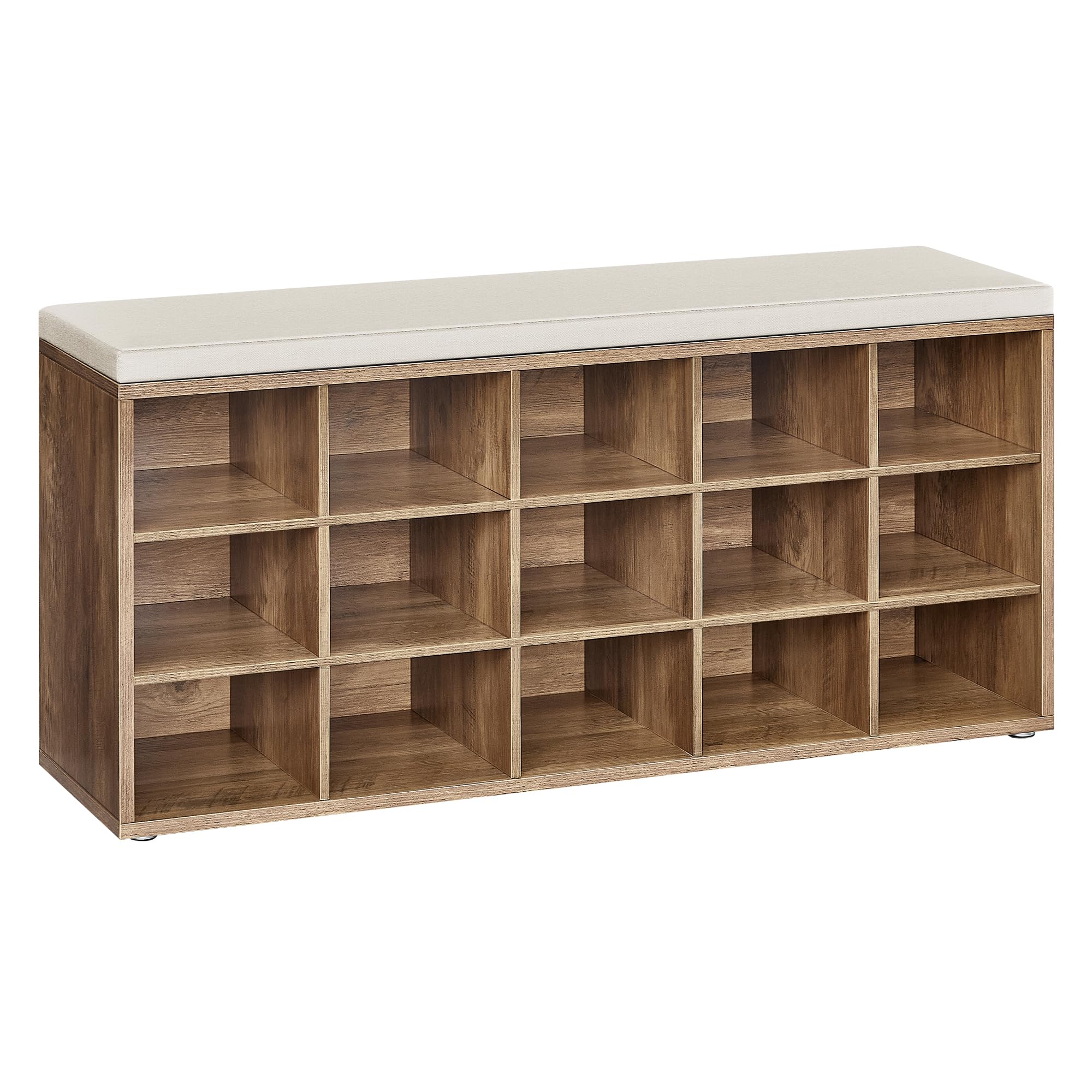 Amazon.com: VASAGLE CUSTOS Collection - Shoe Bench, Storage
